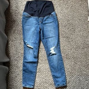Maternity skinny jeans